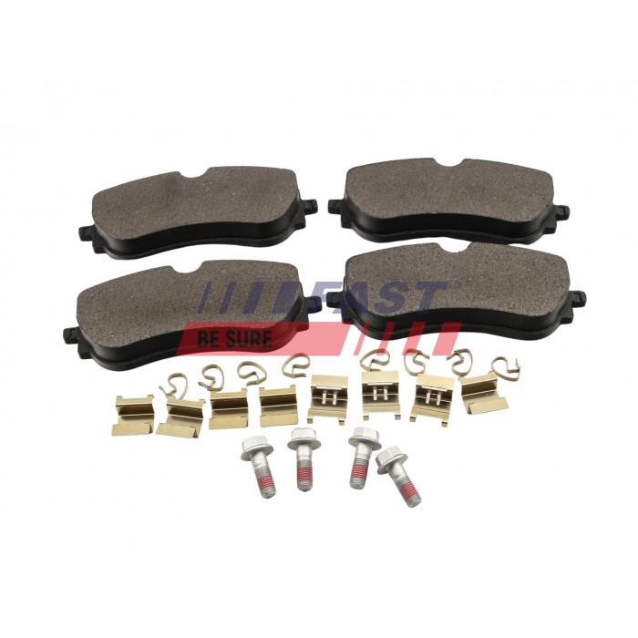 Kit Plaquette de Frein Arrière Pour VW Amarok Crafter Grand California Camper