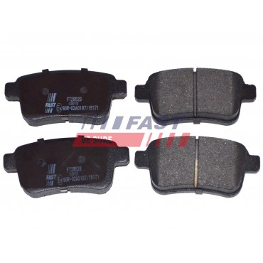 Kit Plaquette de Frein Arrière Pour Renault Kangoo Mercedes-Benz Citan