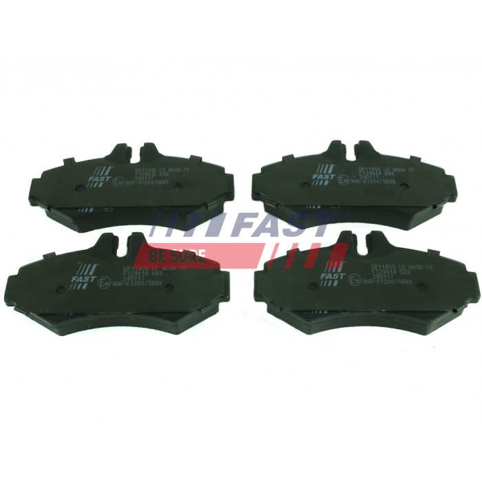 Kit Plaquette de Frein Arrière Pour VW Mercedes-Benz Puch 2D0698451B 0004202420