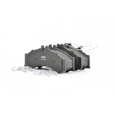 Kit Plaquette de Frein Avant Pour VW Mercedes-Benz Volvo 2D0698151A 0004237110