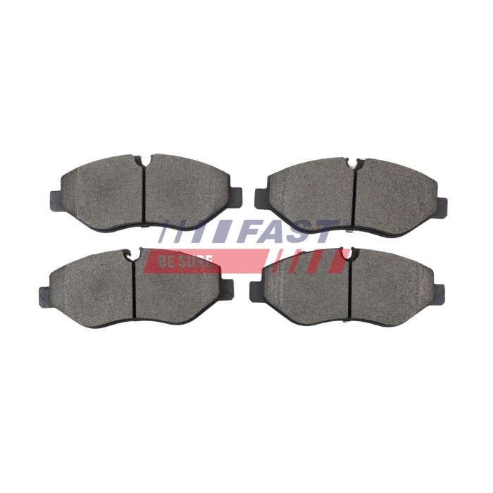 Kit Plaquette de Frein Avant Pour VW Crafter 30-35 30-50 Mercedes-Benz Vito