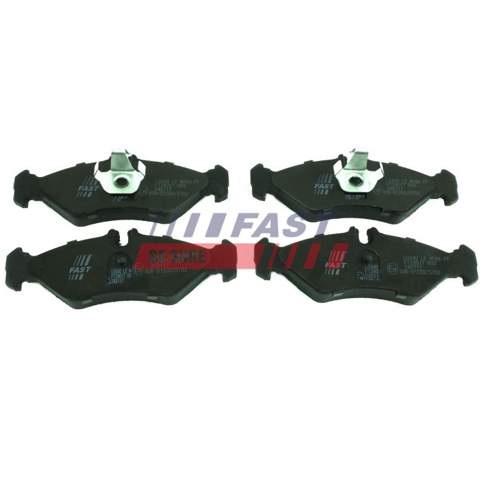 Kit Plaquette de Frein Arrière Pour VW LT 28-35 28-46 Mercedes-Benz Sprinter