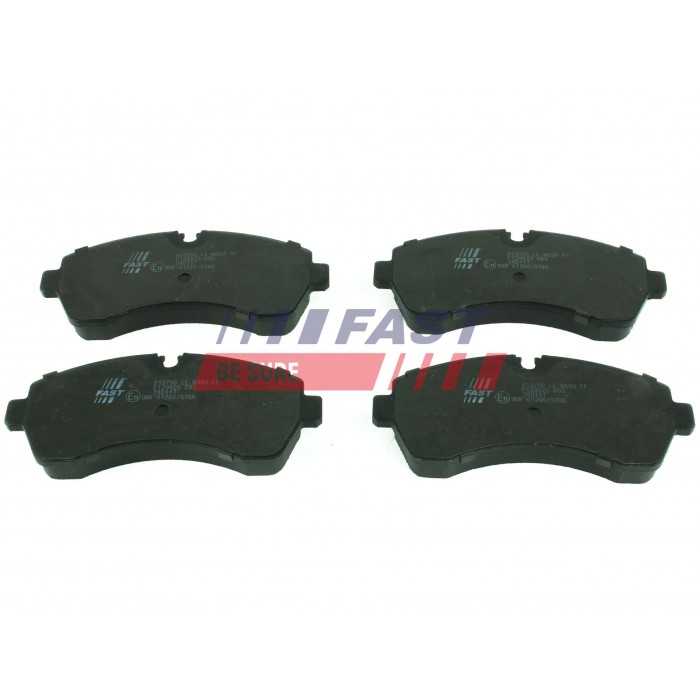 Kit Plaquette de Frein Avant Pour VW Crafter 30-35 30-50 Mercedes-Benz Sprinter