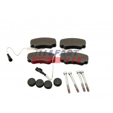 Kit Plaquette de Frein Arrière Pour Nissan Cabstar NT400 D4060MA000