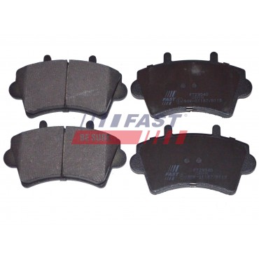 Kit Plaquette de Frein Avant Pour Renault Opel Nissan Vauxhall 7701206727