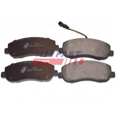 Kit Plaquette de Frein Avant Pour Renault Opel Nissan Vauxhall 410601061R