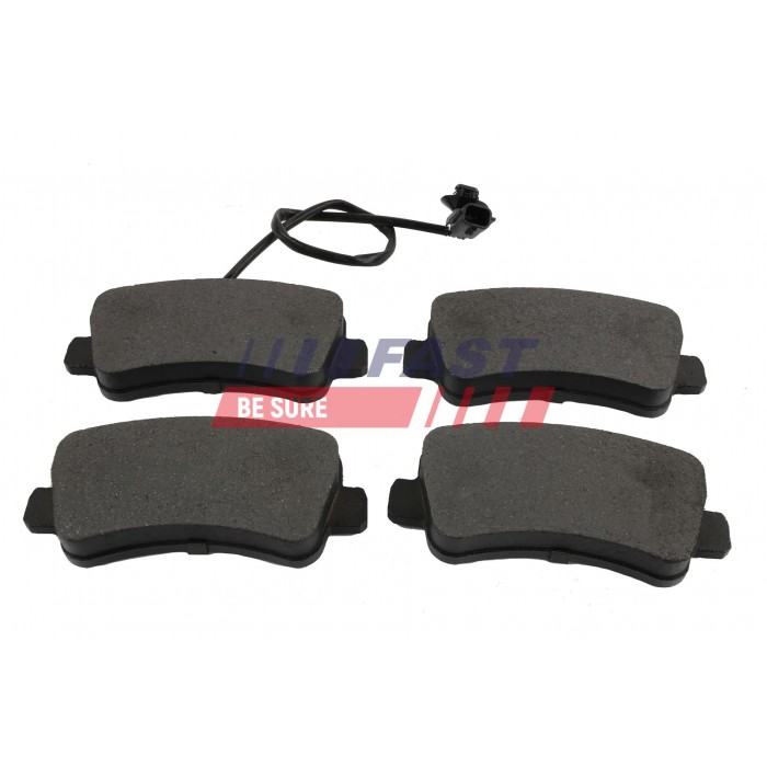 Kit Plaquette de Frein Arrière Pour Renault Opel Nissan Vauxhall 7485121752