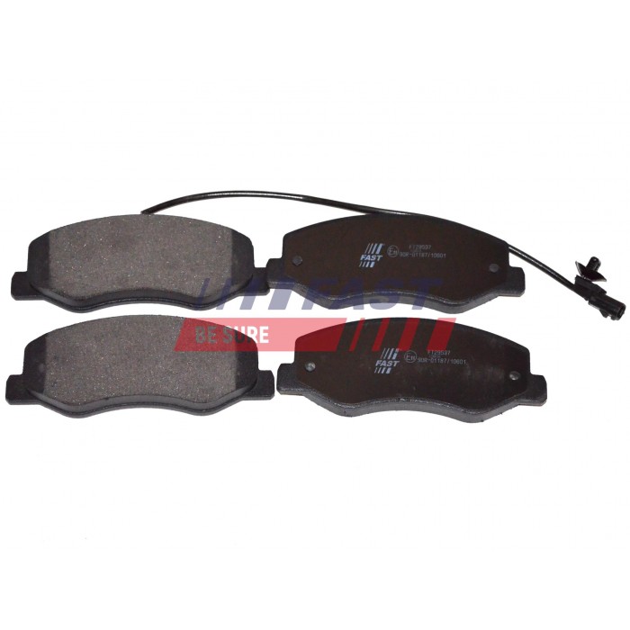 Kit Plaquette de Frein Arrière Pour Renault Opel Nissan Vauxhall 440600866R