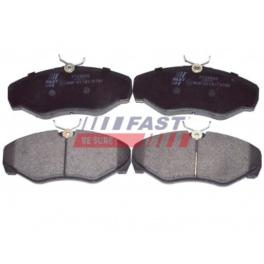 Kit Plaquette de Frein Avant Pour Renault Opel Nissan Vauxhall 8671016180