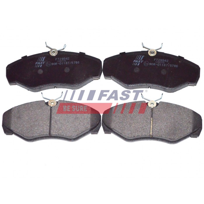 Kit Plaquette de Frein Avant Pour Renault Opel Nissan Vauxhall 8671016180