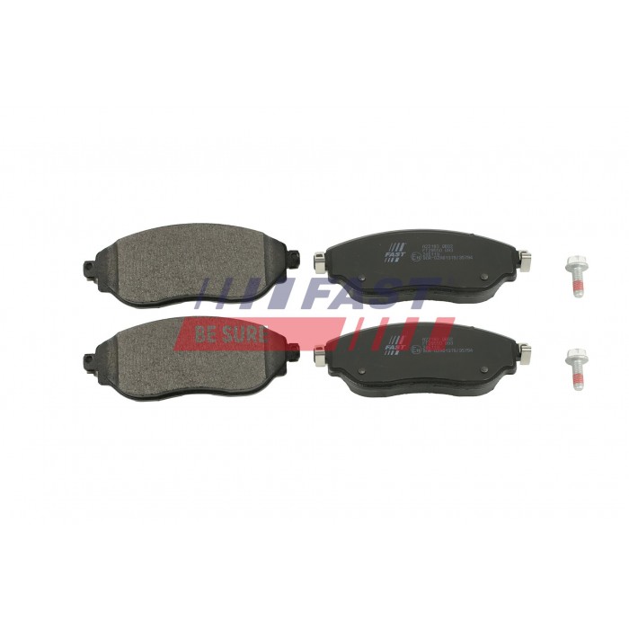 Kit Plaquette de Frein Avant Pour Renault Opel Vauxhall 410601073R 4423332