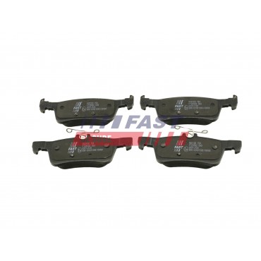 Kit Plaquette de Frein Arrière Pour Peugeot 308 II 1610814180