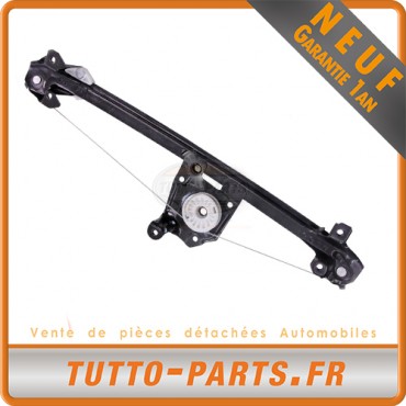 Mécanisme Lève Vitre Arrière Droit pour Opel Astra F G de 1998 à 2005