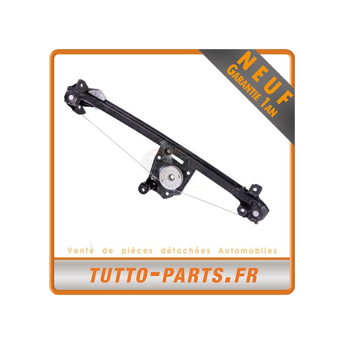 Mécanisme Lève Vitre Arrière Droit pour Opel Astra F G de 1998 à 2005