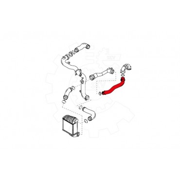 Tuyau d'Aspiration d'Air Pour VW Bora Audi Seat Skoda 1J0145828AD 1J0145828K