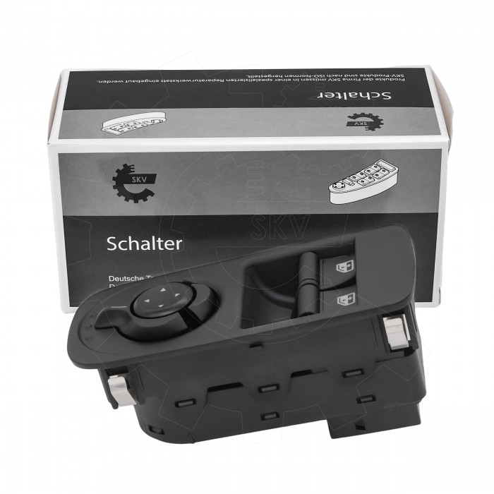 Bouton Commande Lève Vitre Pour Alfa Romeo Mito 30170304