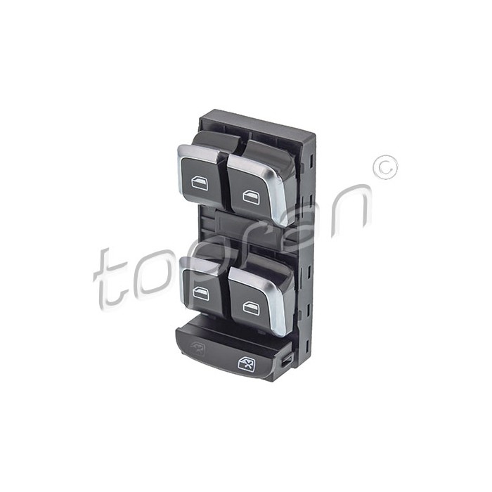 Interrupteur Platine Lève Vitre Pour Audi A1 Q3 8U0959851 8U09598515PR