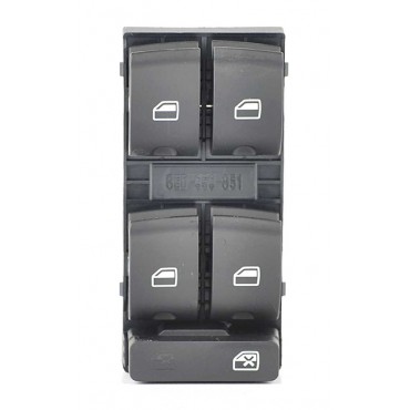 Bouton Commande Lève Vitre Pour Audi A4 Seat Exeo 8E0959851B 8E0959851B5PR