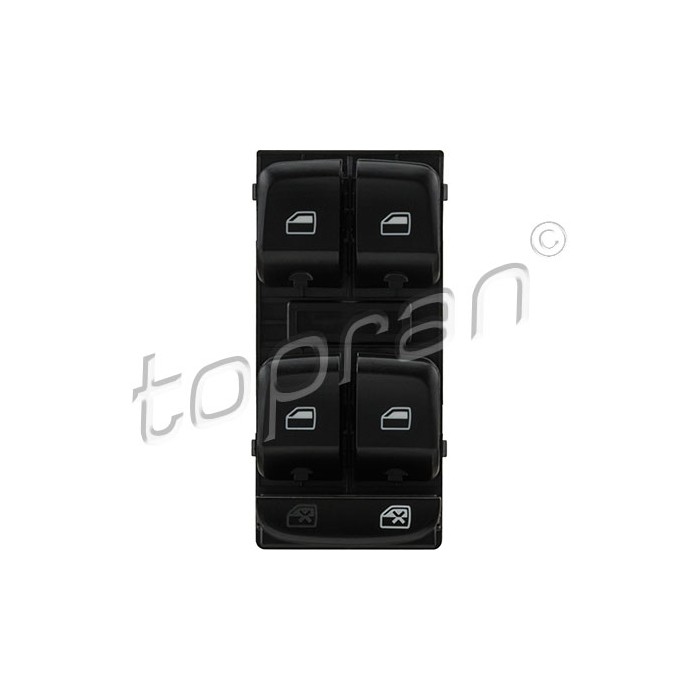 Interrupteur Platine Lève Vitre Pour Audi A4 A5 Q5 8K0959851 8K0959851D