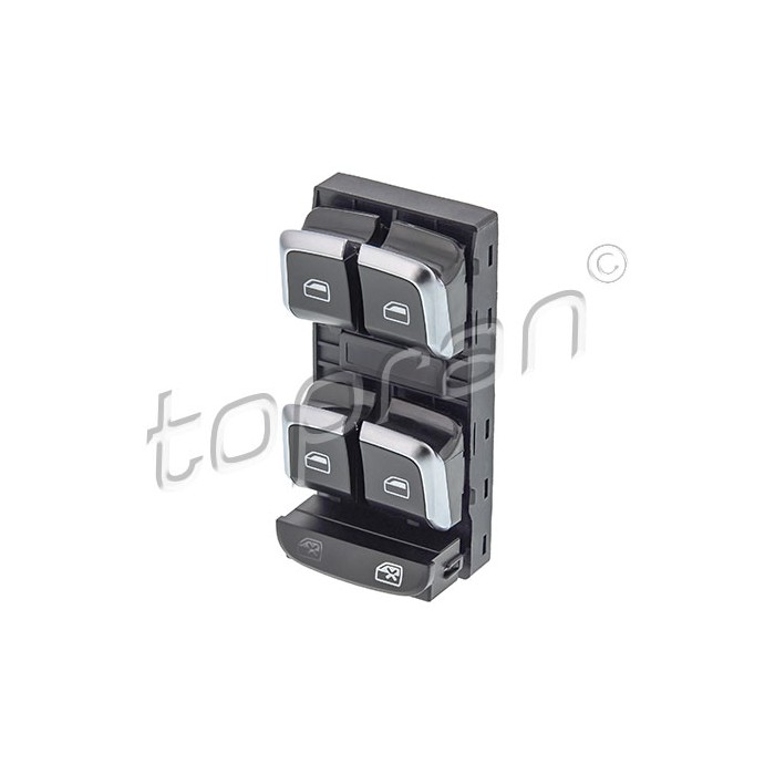 Interrupteur Platine Lève Vitre Pour Audi A4 Q5 8K0959851F 8K0959851FV10