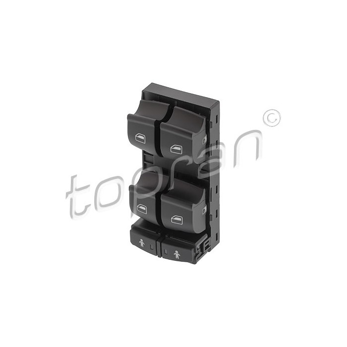 Interrupteur Platine Lève Vitre Pour Audi A6 Q7 4F0959851A 4F0959851A5PR