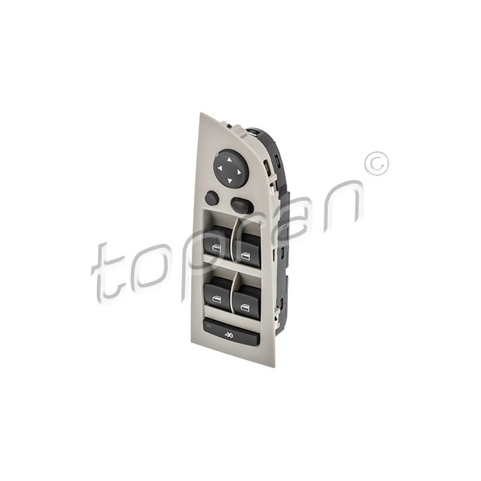 Bouton Commande Lève Vitre Pour BMW Série 3 E90 E91 61316948633 61319132136