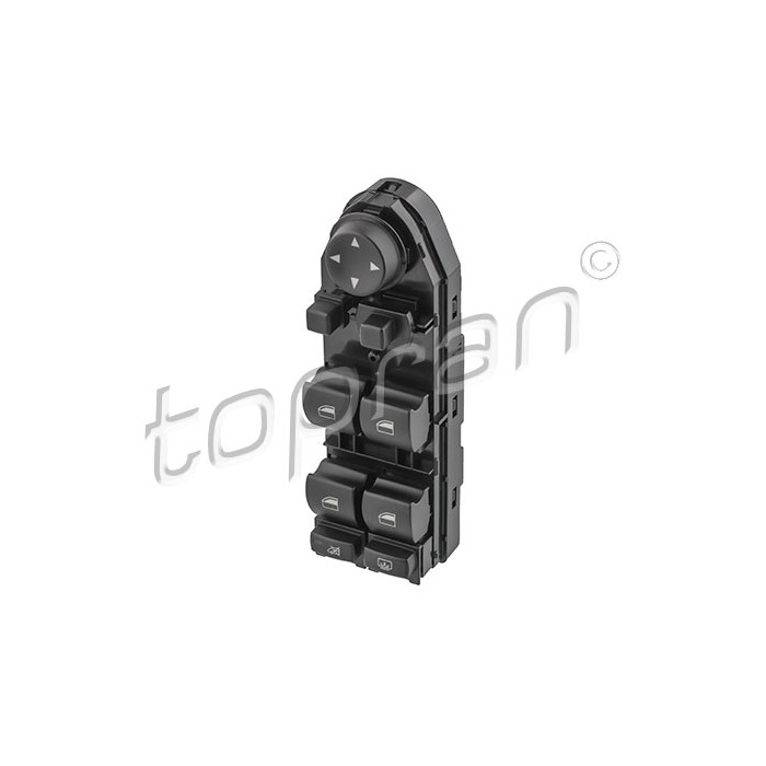 Interrupteur Platine Lève Vitre Pour BMW Série 5 E60 E61 61316927637