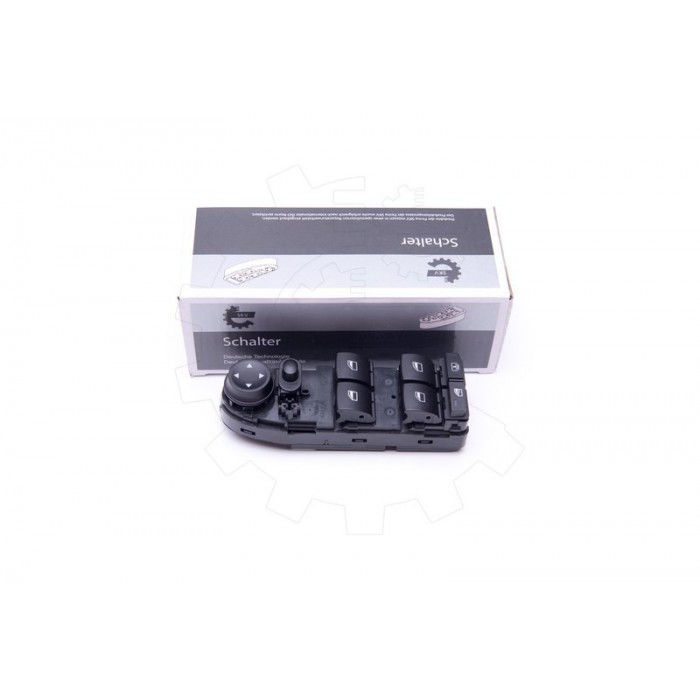 Bouton Commande Lève Vitre Pour BMW Série 5 E60 E61 61319122112 9122112