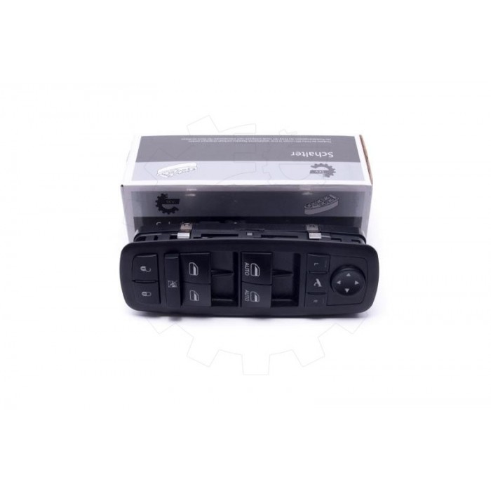 Bouton Commande Lève Vitre Pour Fiat Chrysler Dodge Jeep 68080842AA 68139806AA