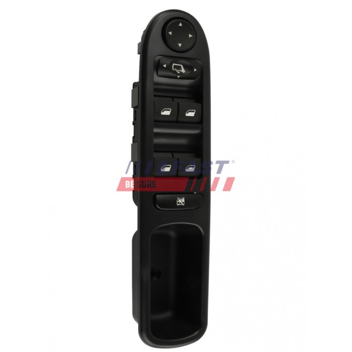 Bouton Commande Lève Vitre Pour Peugeot 307 Citroën Berlingo 6554AQ 6554E6