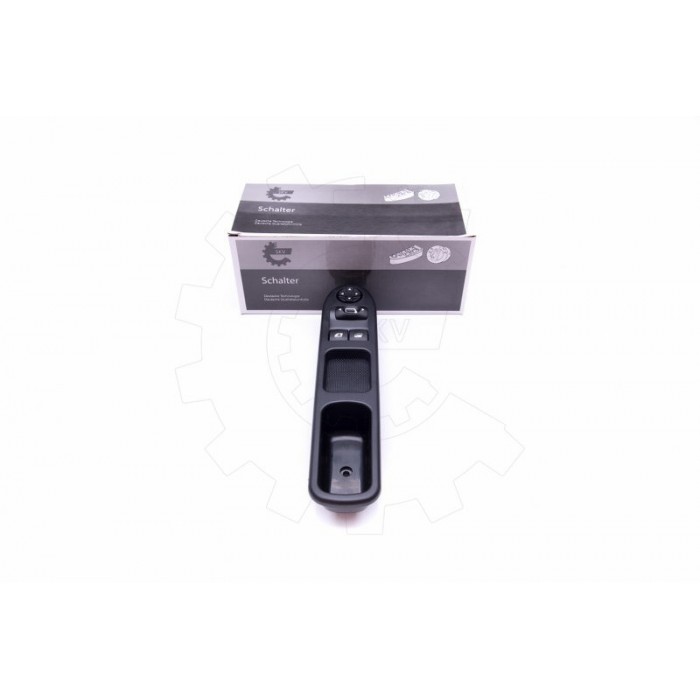 Bouton Commande Lève Vitre Pour Peugeot 207 Citroën C3 6554QC 96548591XT