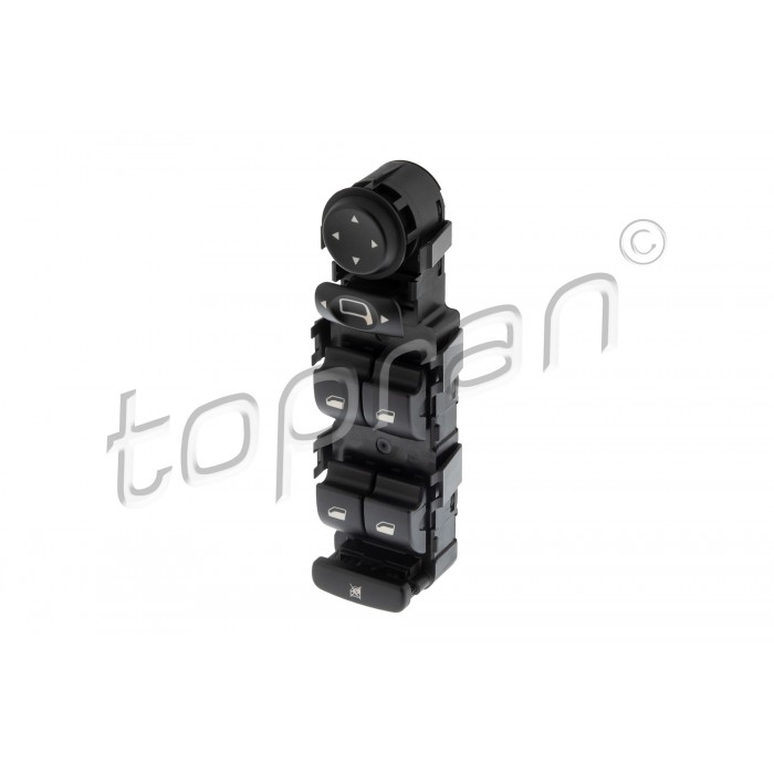 Interrupteur Platine Lève Vitre Pour Citroën C4 6554HA