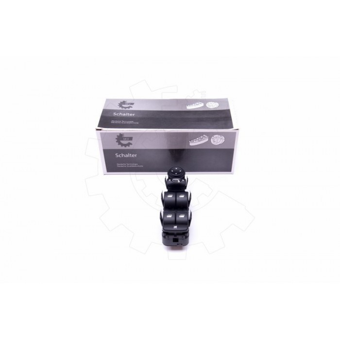 Bouton Commande Lève Vitre Pour Citroën C4 6554HA