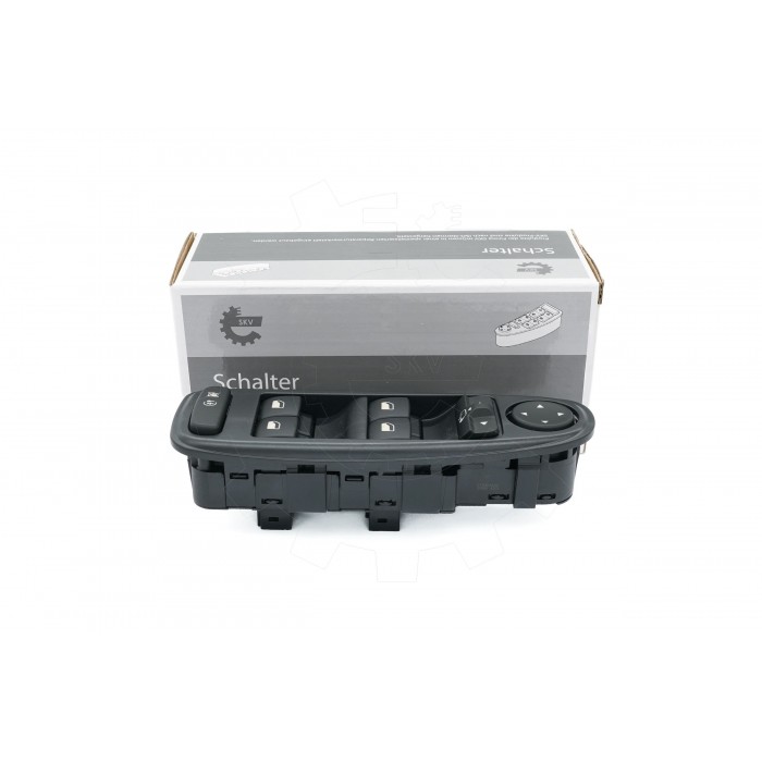 Bouton Commande Lève Vitre Pour Citroën C4 6554YH 96639383ZD