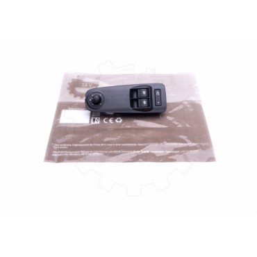 Bouton Commande Lève Vitre Pour Peugeot Fiat Citroën 6490X8 735421713 6490X9
