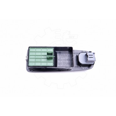 Bouton Commande Lève Vitre Pour Peugeot Fiat Citroën 6490X8 735421713 6490X9