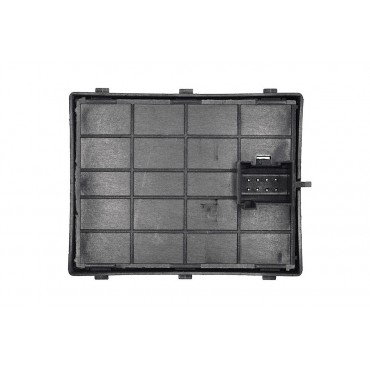 Bouton Commande Lève Vitre Pour Peugeot Fiat Citroën 735421713 6490X8 6554X8