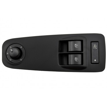 Bouton Commande Lève Vitre Pour Peugeot Fiat Citroën 735421713 6490X8 6554X8