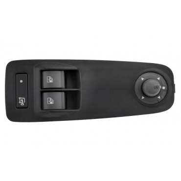 Bouton Commande Lève Vitre Pour Peugeot Fiat Citroën 735421714 6490X9 6554XP