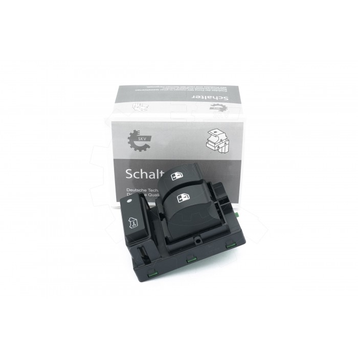 Bouton Commande Lève Vitre Pour Peugeot Fiat Citroën 1606921480 1608705680