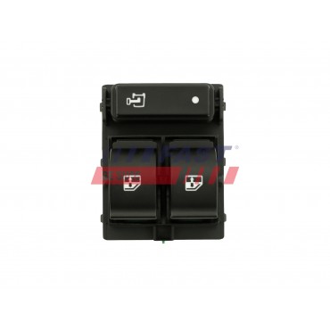 Bouton Commande Lève Vitre Pour Peugeot Fiat Citroën 735532905 735536941