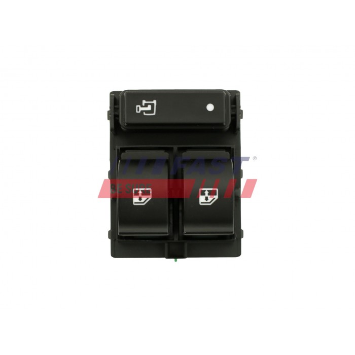 Bouton Commande Lève Vitre Pour Peugeot Fiat Citroën 735532905 735536941