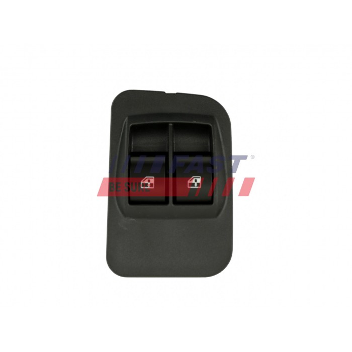 Bouton Commande Lève Vitre Pour Peugeot Fiat Fiorino Qubo Citroën 735461275