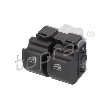 Bouton Commande Lève Vitre Pour Renault Trafic ZOE Dacia Logan II Sandero
