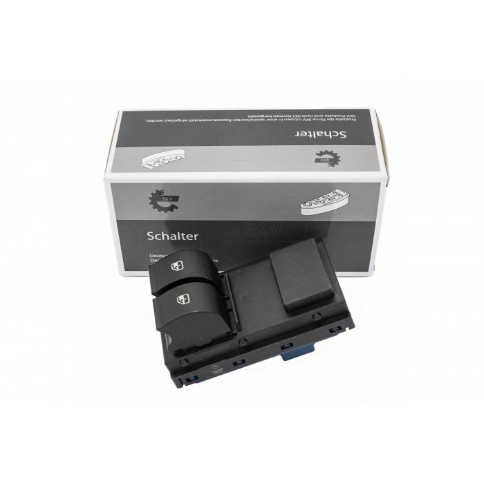 Bouton Commande Lève Vitre Pour Fiat Grande Punto 735380445 735411027 735428719