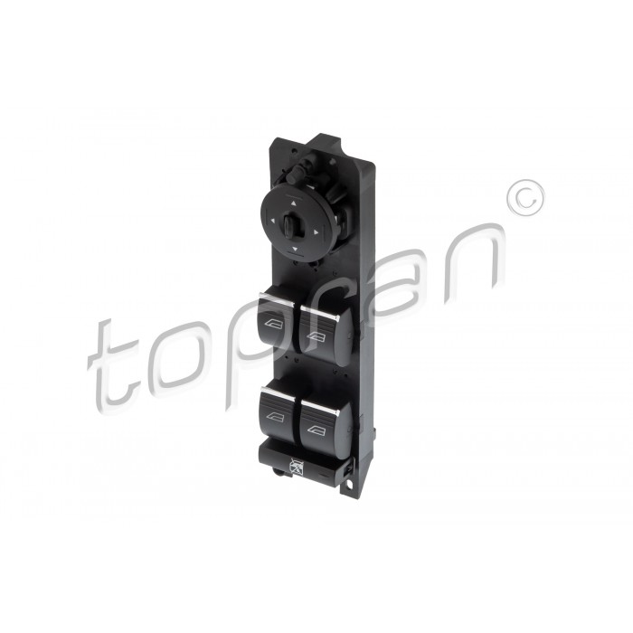 Interrupteur Platine Lève Vitre Pour Ford C-Max II Focus III Kuga F1ET14A132JC