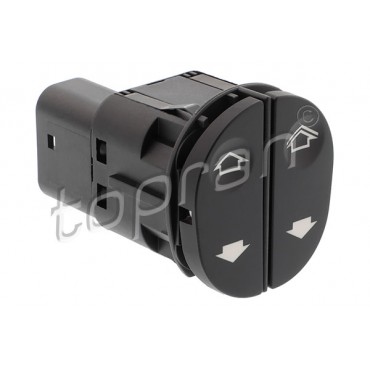 Bouton Commande Lève Vitre Pour Ford Fiesta V Fusion Tourneo Transit 1363668
