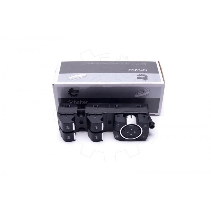 Bouton Commande Lève Vitre Pour Ford Galaxy Mondeo V S-Max 1946785