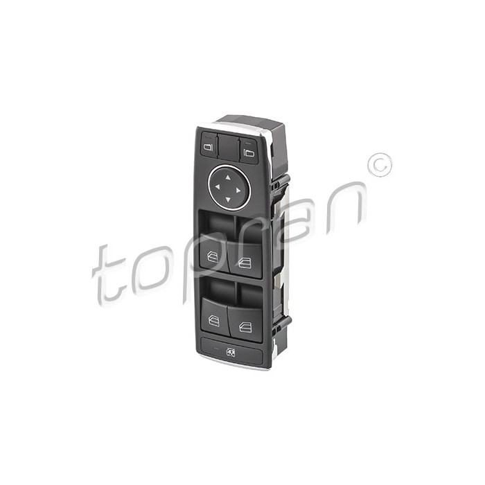Interrupteur Platine Lève Vitre Pour Mercedes-Benz CLA Classe A B GL 1669054300