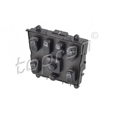 Interrupteur Platine Lève Vitre Pour Mercedes-Benz Classe M A1638206610